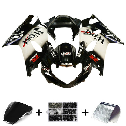 Suzuki GSXR600 2001-2003 GSXR750 2000-2003 K1 Fairing Kit