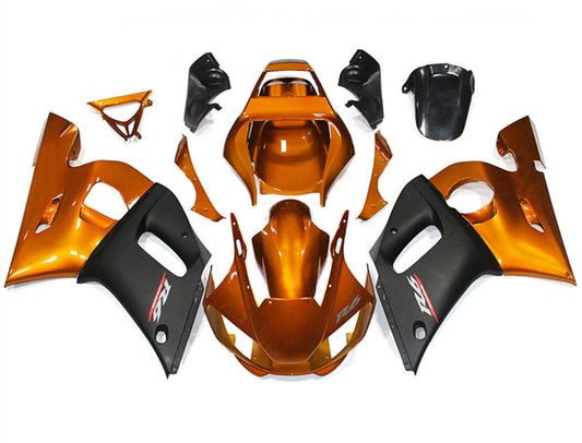 1998-2002 Yamaha YZF 600 R6 Fairing Kit Bodywork Plastic ABS