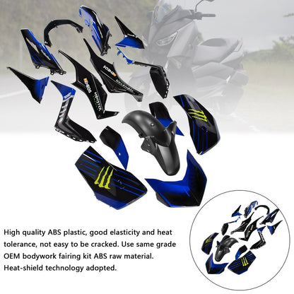 2023-2024 Yamaha X-MAX 300 XMAX Fairing Kit