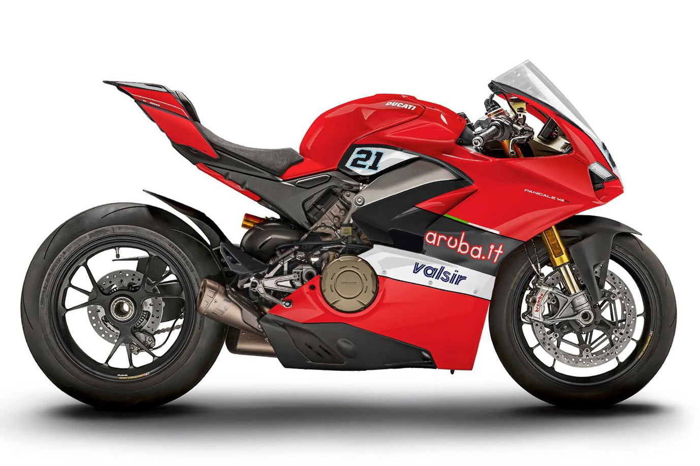 2018-2019 Ducati Panigale V4 V4S V4SP Fairing Kit Bodywork