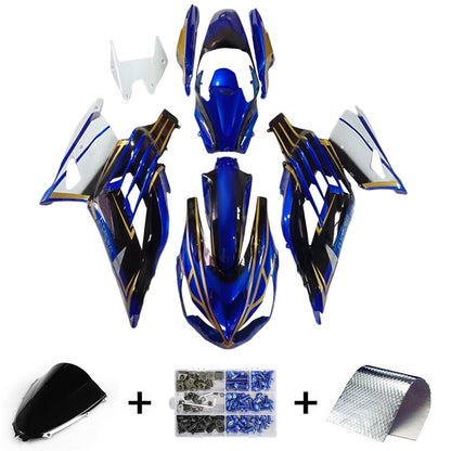 2012-2022 Kawasaki ZX14R ZZR1400 Fairing Kit Bodywork