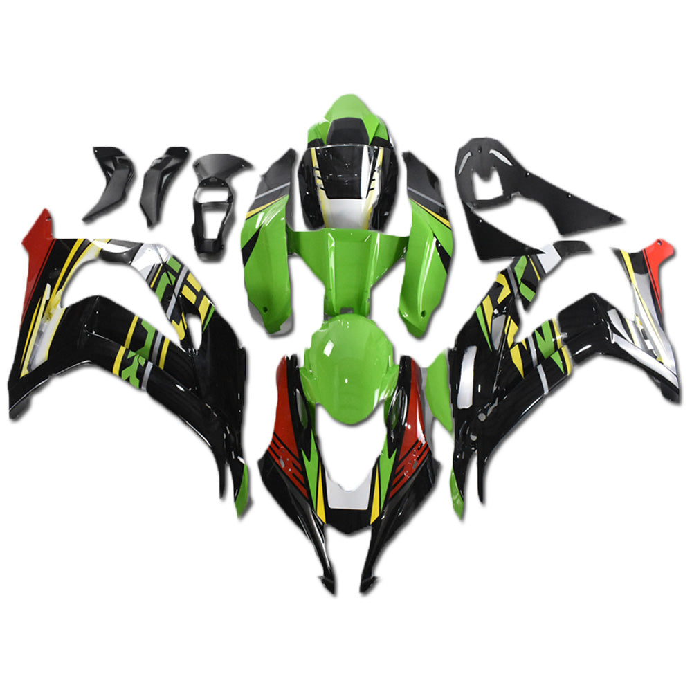 2021-2025 Kawasaki ZX-10R ZX-10RR Fairing Kit Bodywork ABS