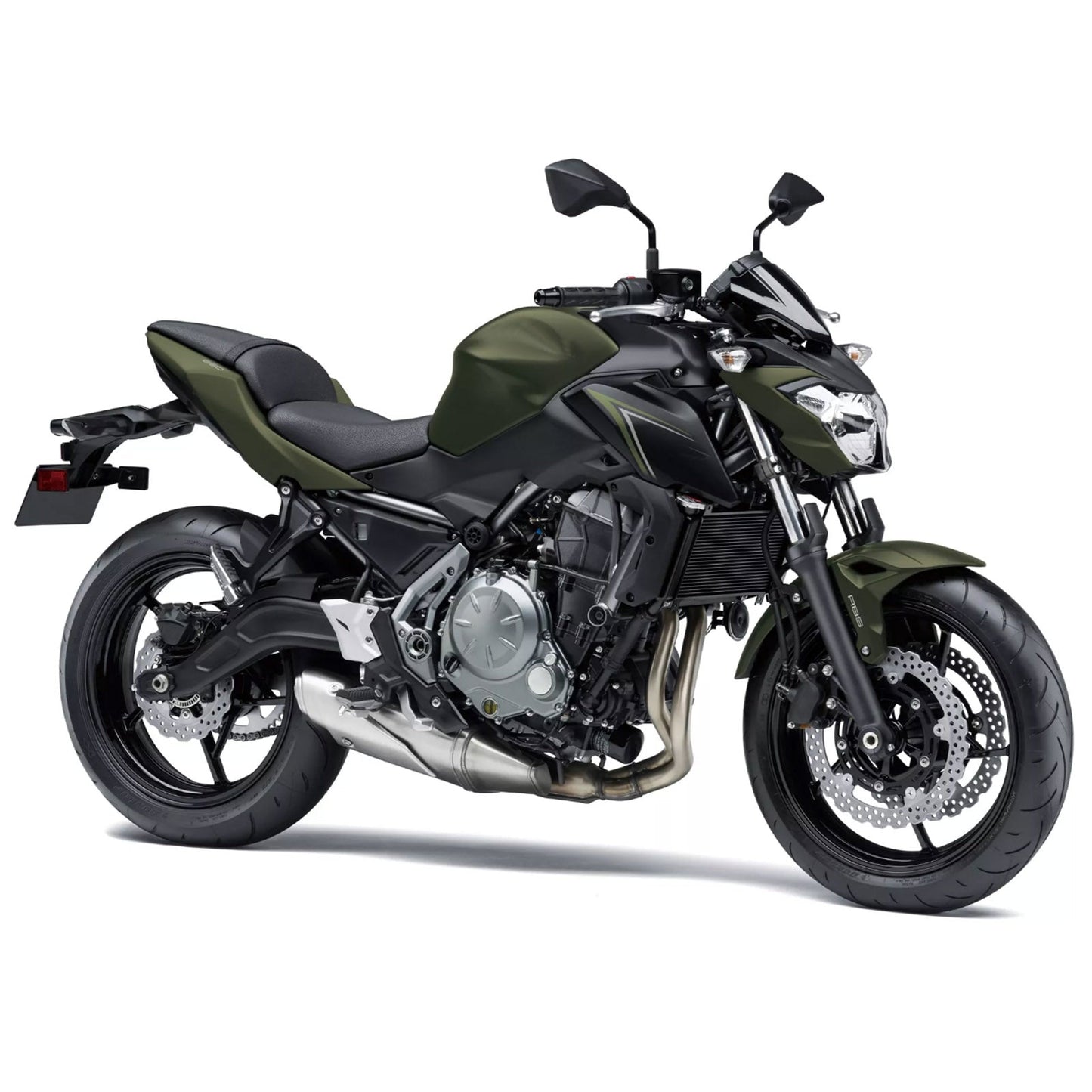 2017-2019 Kawasaki Z650 ABS Plastic Bodywork Fairing