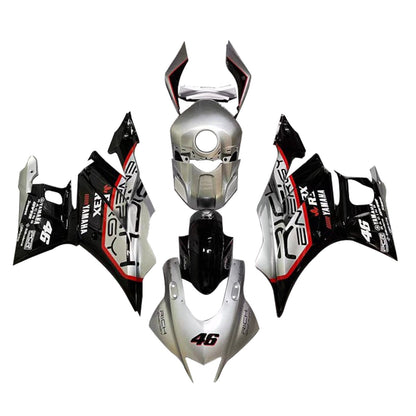 2022-2024 Yamaha YZF-R3 R25 Fairing Kit Bodywork Plastic ABS