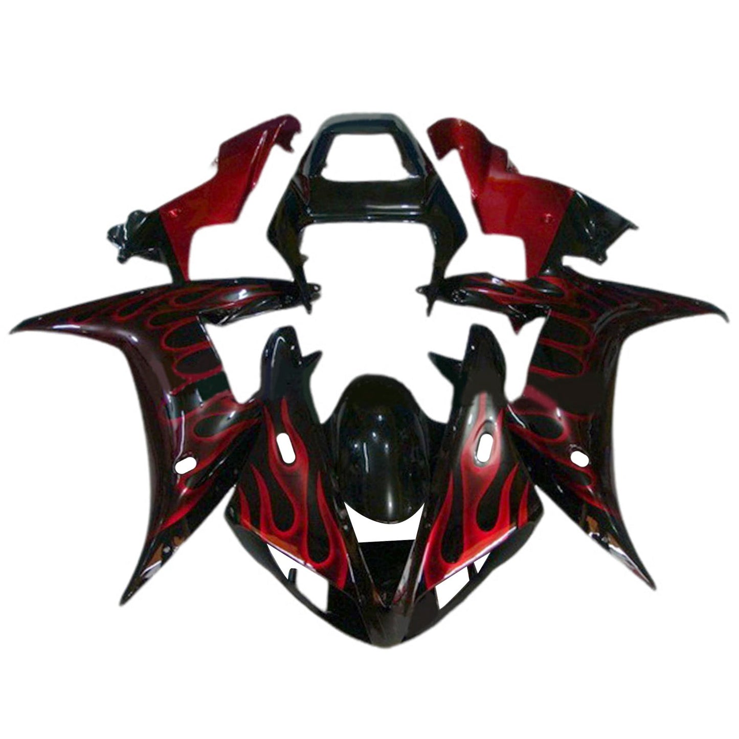 2002-2003 Yamaha YZF 1000 R1 Fairing Kit Bodywork Plastic ABS