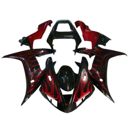 2002-2003 Yamaha YZF 1000 R1 Fairing Kit Bodywork Plastic ABS