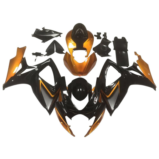 2006-2007 Suzuki GSXR 600/750 K6 Fairing Kit Bodywork Plastic ABS