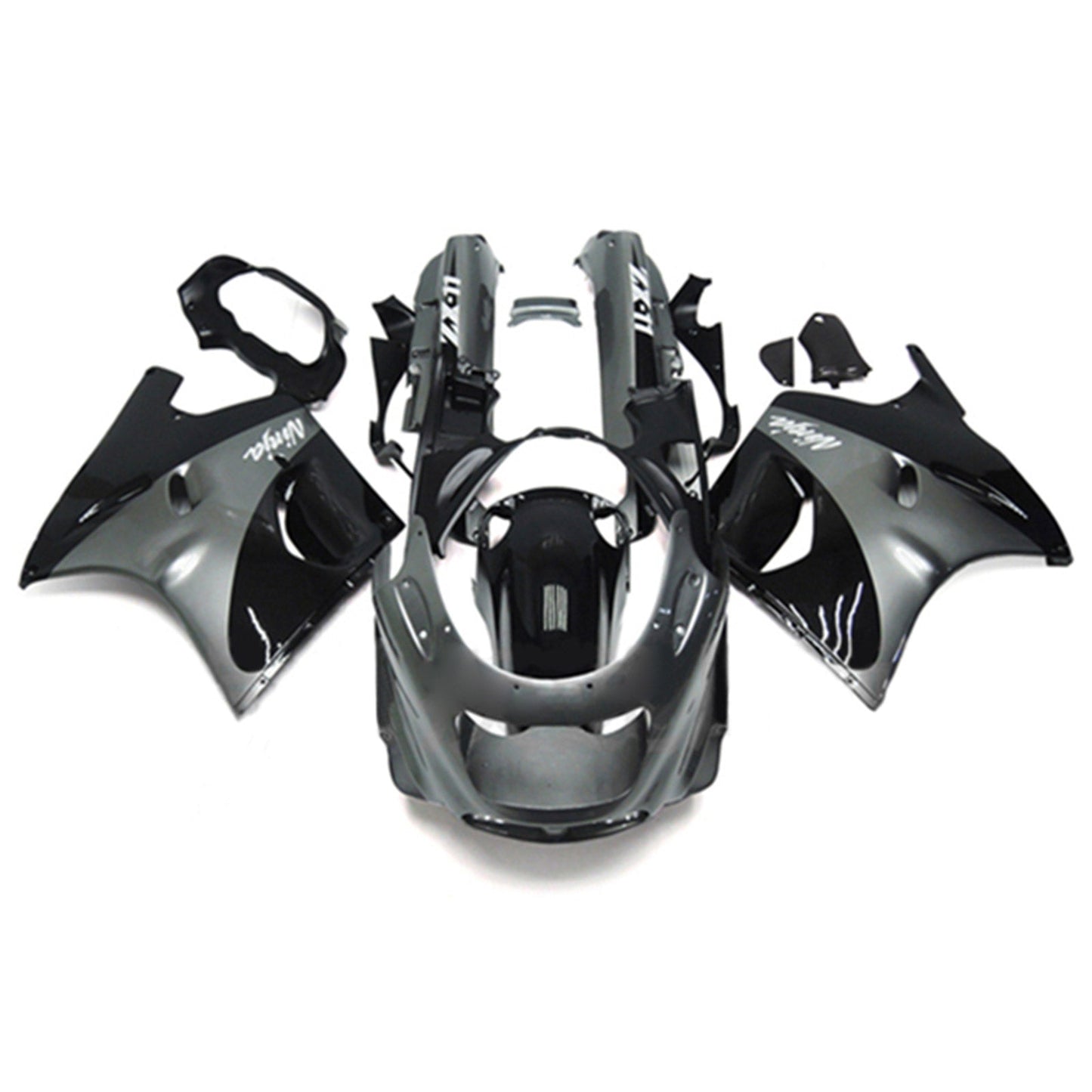 1993-2003 Kawasaki ZZR1100 Fairing Kit Bodywork Plastic