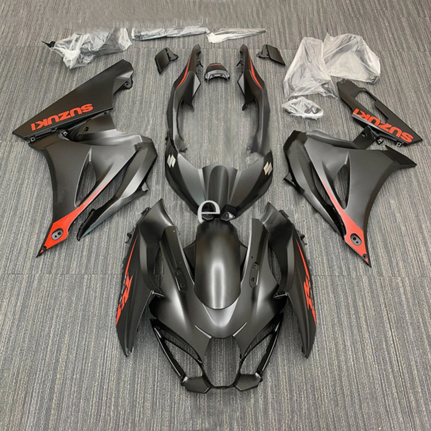 2017-2024 Suzuki GSXR1000 K17 Fairing Kit Bodywork Plastic ABS