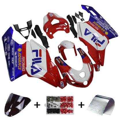 2003-2004 Ducati 999 749 Fairing Kit Bodywork Plastic ABS