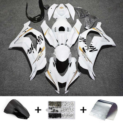 2016-2020 Kawasaki ZX10R Fairing Kit Bodywork Plastic ABS
