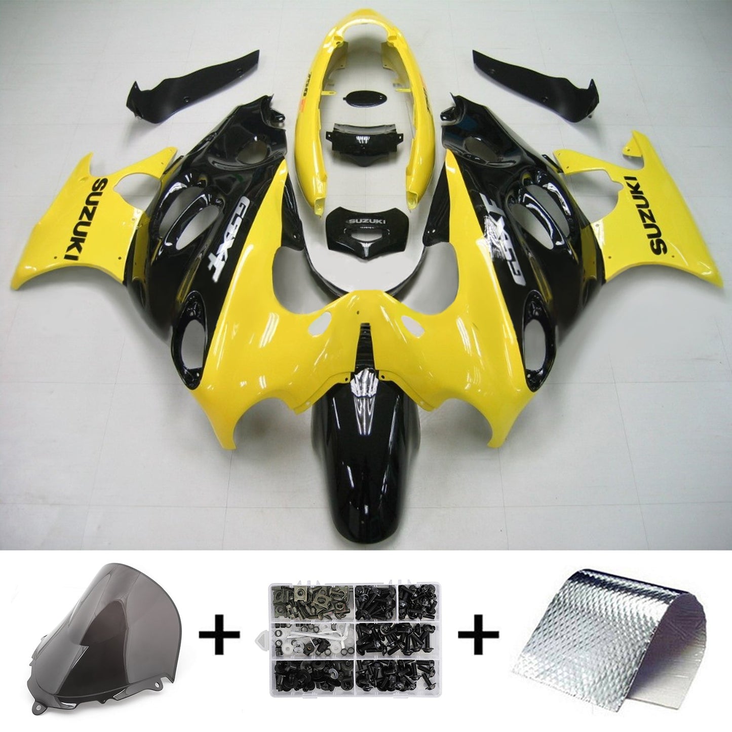 1998-2006 Suzuki Katana GSXF600 GSXF750 Fairing Kit