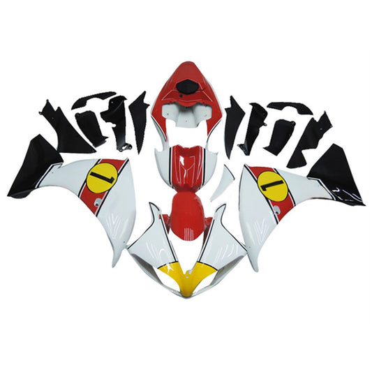 2012-2014 Yamaha YZF-R1 Fairing Kit Bodywork Plastic ABS