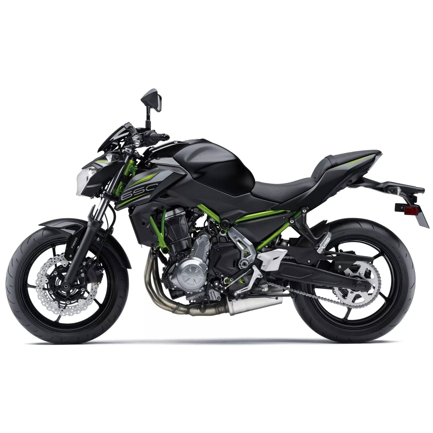 2017-2019 Kawasaki Z650 ABS Plastic Bodywork Fairing