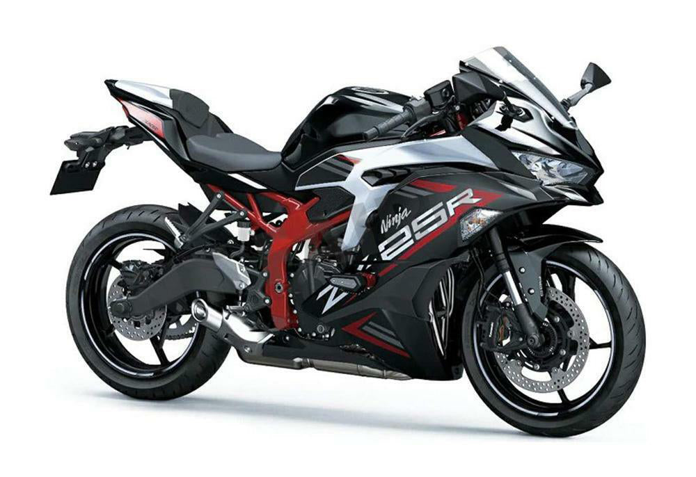 2020-2021 Kawasaki Ninja ZX-25R Fairing Kit