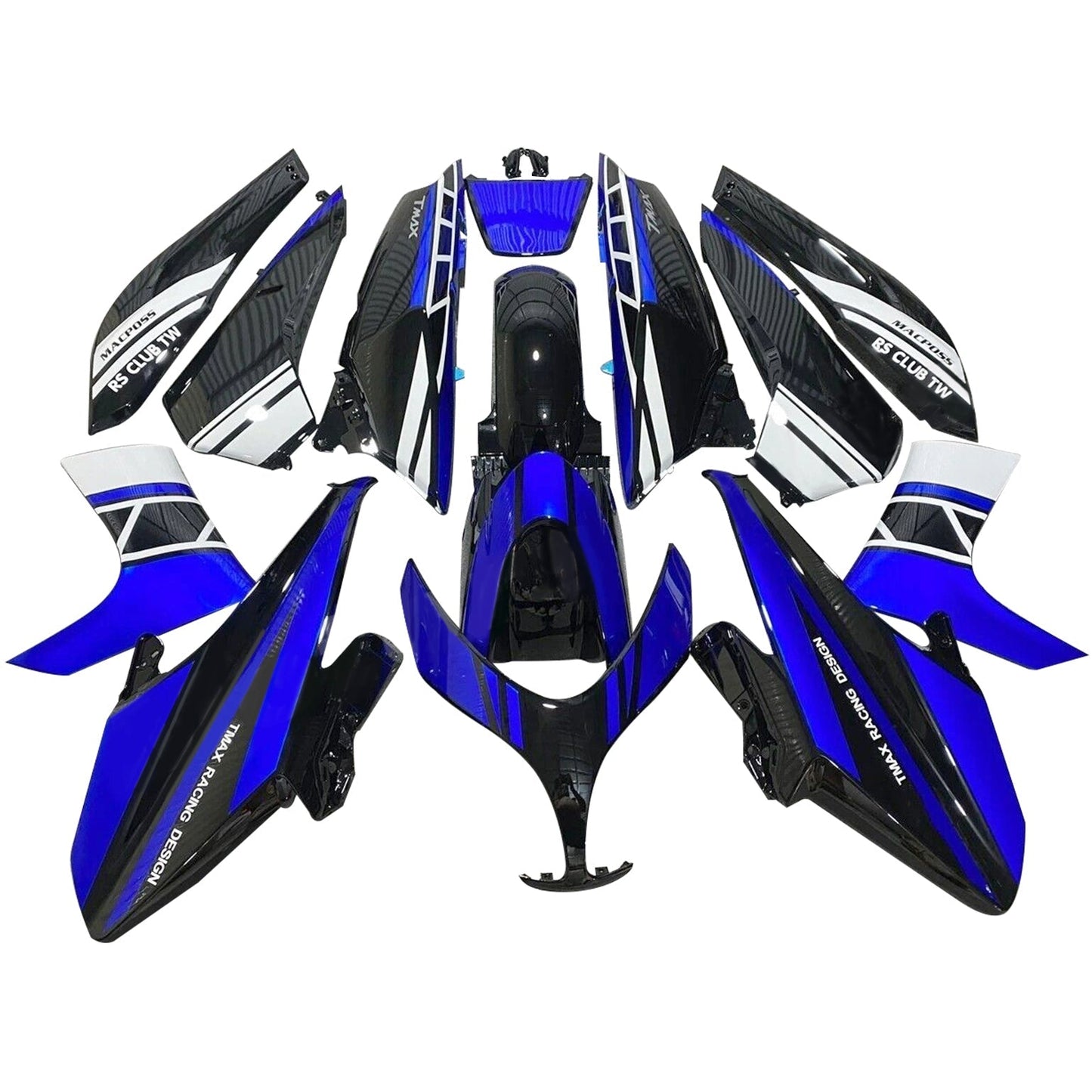 2008-2012 Yamaha T-Max XP500 Fairing Kit Bodywork Plastic ABS