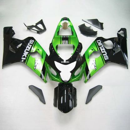 2004-2005 Suzuki GSXR 600/750 Fairing Kit Bodywork Plastic ABS