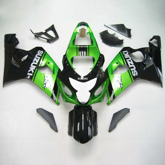 2004-2005 Suzuki GSXR 600/750 Fairing Kit Bodywork Plastic ABS