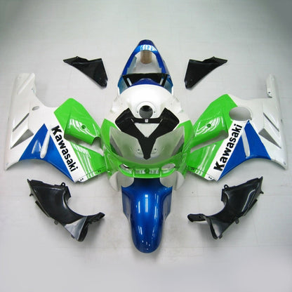 2002-2005 Kawasaki ZX12R Fairing Kit Bodywork Plastic ABS