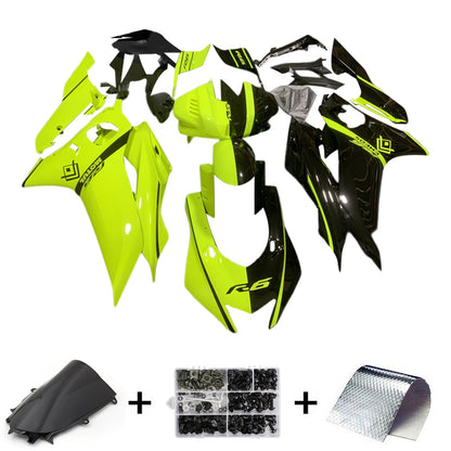 2017-2023 Yamaha YZF-R6 Fairing Kit Bodywork Plastic ABS