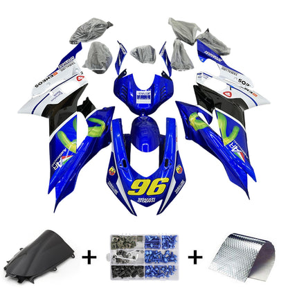 2017-2023 Yamaha YZF-R6 Fairing Kit Bodywork Plastic ABS