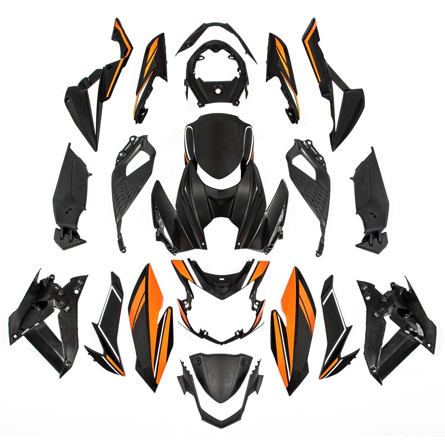 2017-2024 Suzuki GSXS GSX-S 750 Plastic Bodywork Fairing