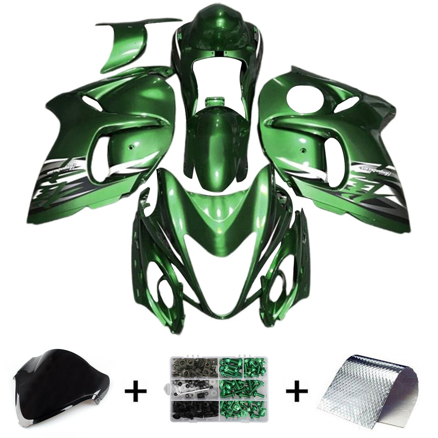 2008-2020 Suzuki Hayabusa GSX1300R Fairing Kit Bodywork Plastic ABS