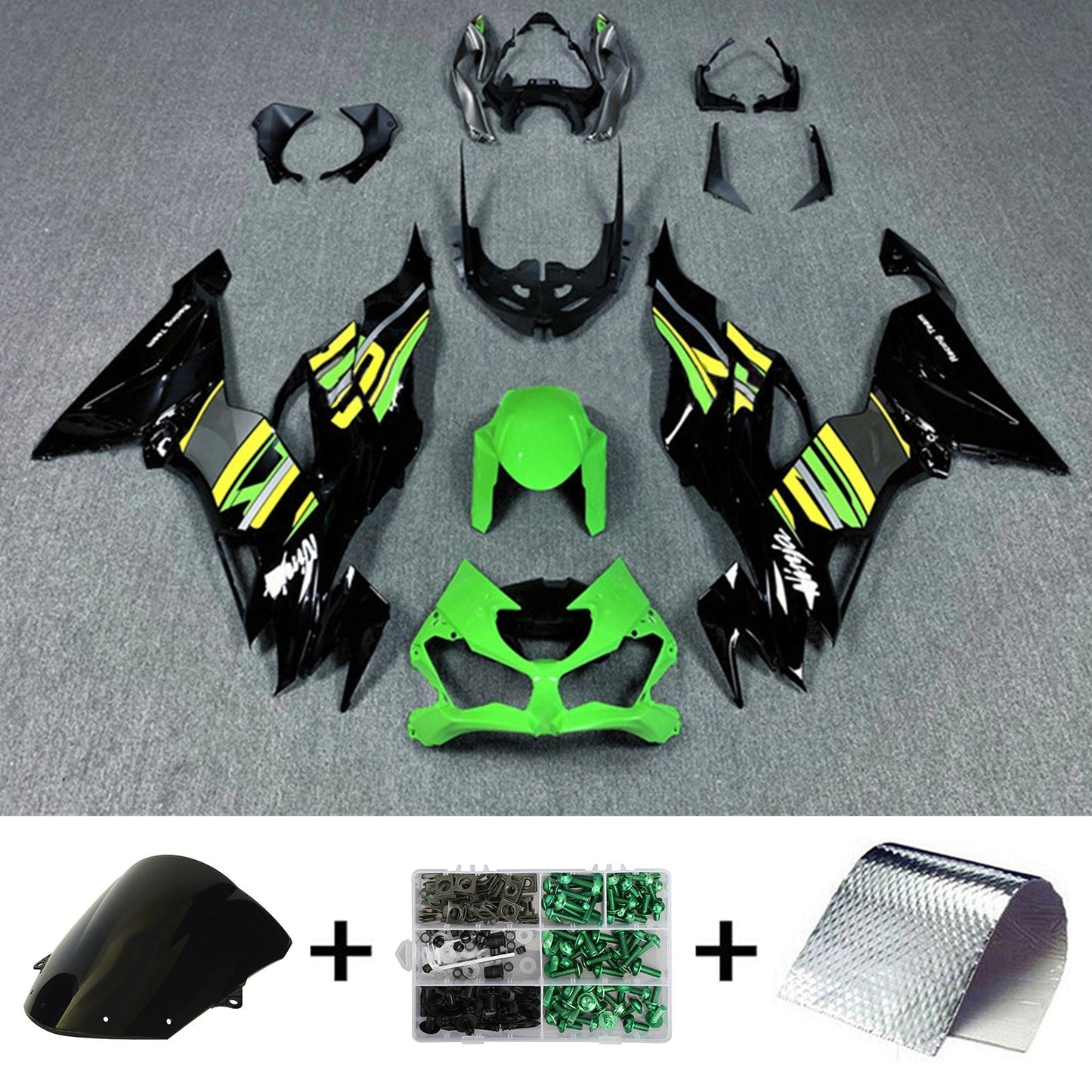 2019-2023 Kawasaki ZX6R Fairing Kit