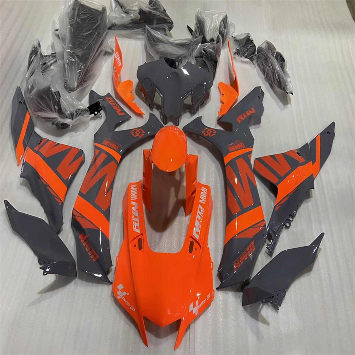 2020-2024 Yamaha YZF R1 Fairing Kit Bodywork Plastic ABS
