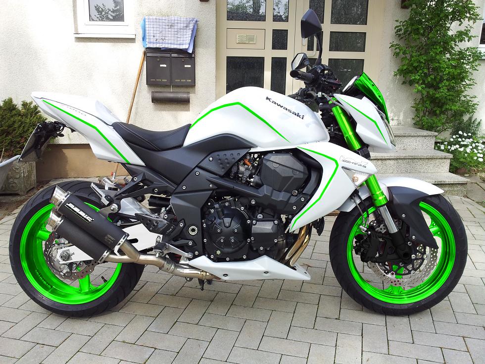 2003-2006 Kawasaki Z1000 Fairing Kit Bodywork Plastic ABS