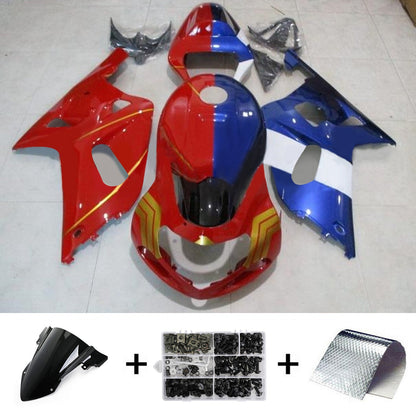 2001-2003 Suzuki GSXR750 Fairing Kit