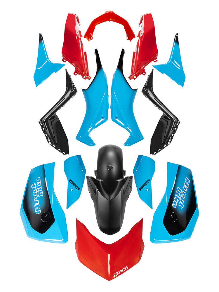 2023-2024 Yamaha X-MAX 300 XMAX Fairing Kit