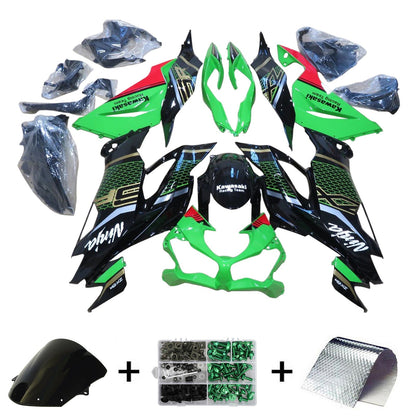 2019-2023 Kawasaki ZX6R Fairing Kit Bodywork Plastic ABS