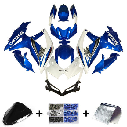 2008-2020 Suzuki Hayabusa GSX1300R Fairing Kit Bodywork Plastic ABS