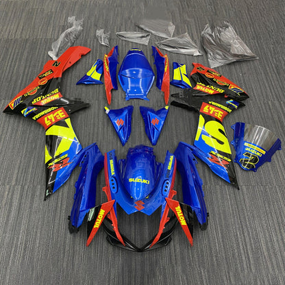 2011-2025 Suzuki GSXR 600/750 K11 Fairing Kit Bodywork Plastic ABS
