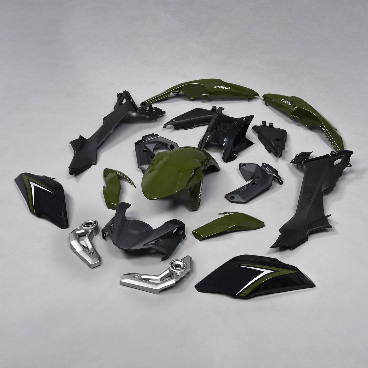 2017-2019 Kawasaki Z650 ABS Plastic Bodywork Fairing