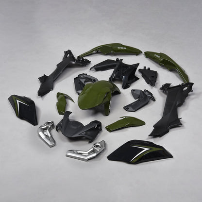 2017-2019 Kawasaki Z650 ABS Plastic Bodywork Fairing