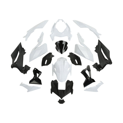 2018-2024 Kawasaki Z400 Fairing Injection Molding Unpainted