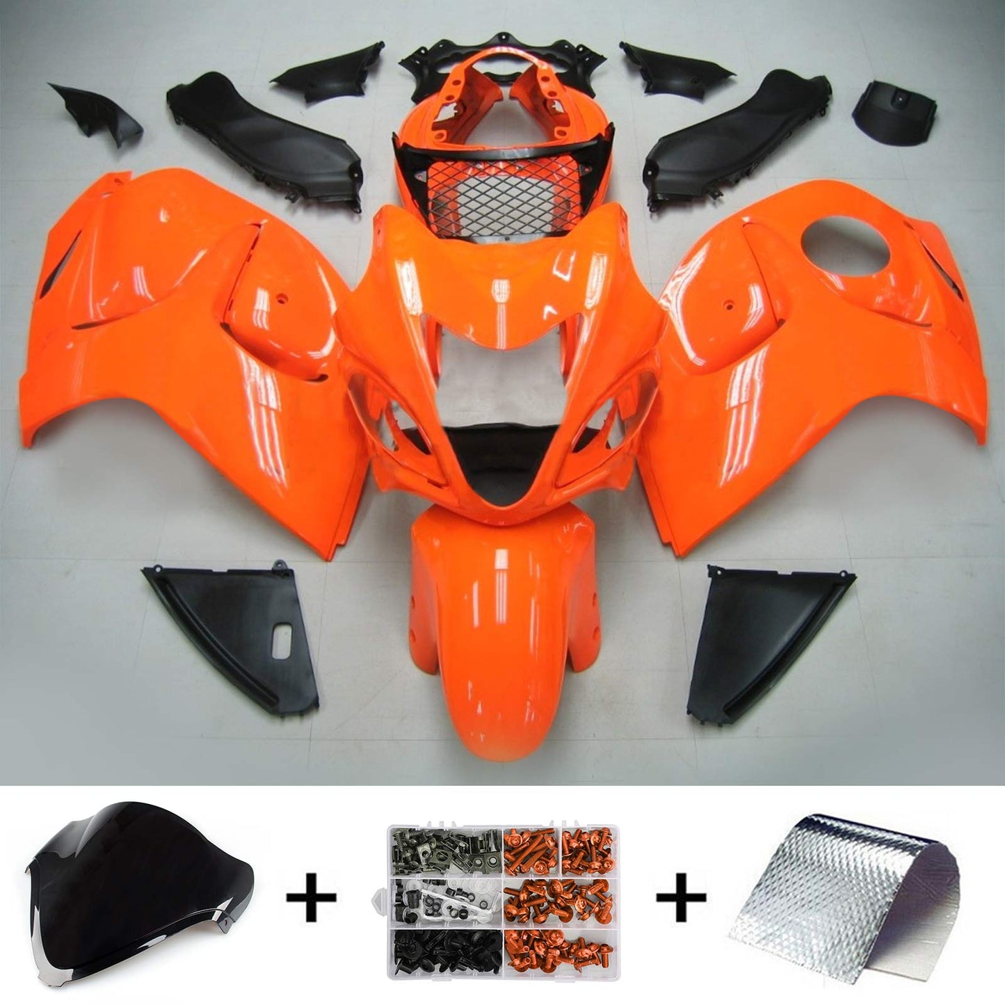 2008-2020 Suzuki Hayabusa GSXR1300 Fairing Kit Bodywork Plastic ABS