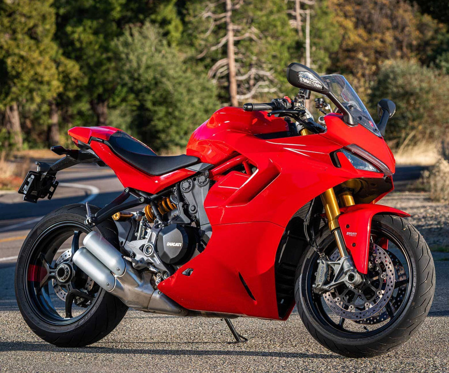 2021-2024 Ducati Supersport 950 950S Fairing Kit Bodywork