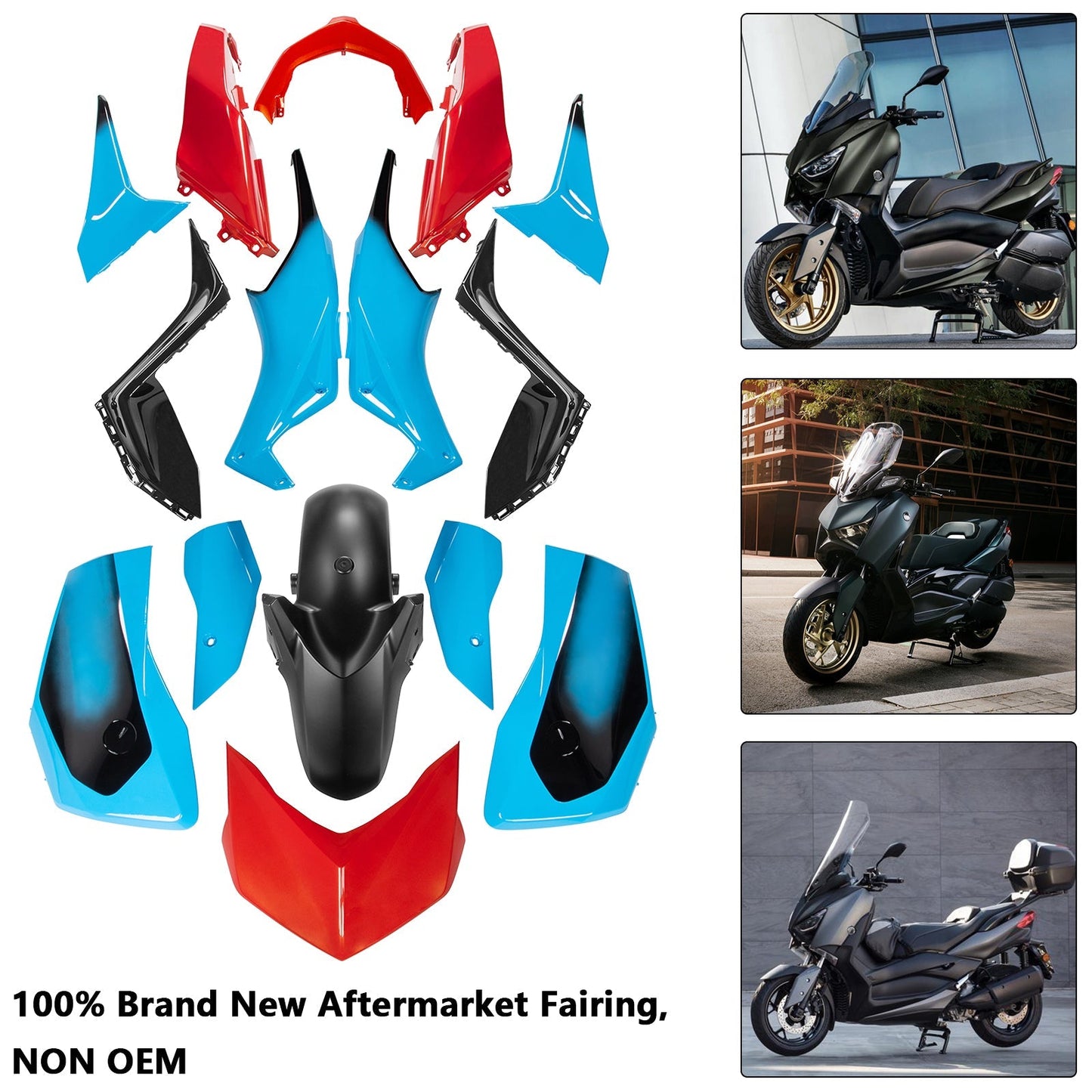 2023-2024 Yamaha X-MAX 300 XMAX Fairing Kit