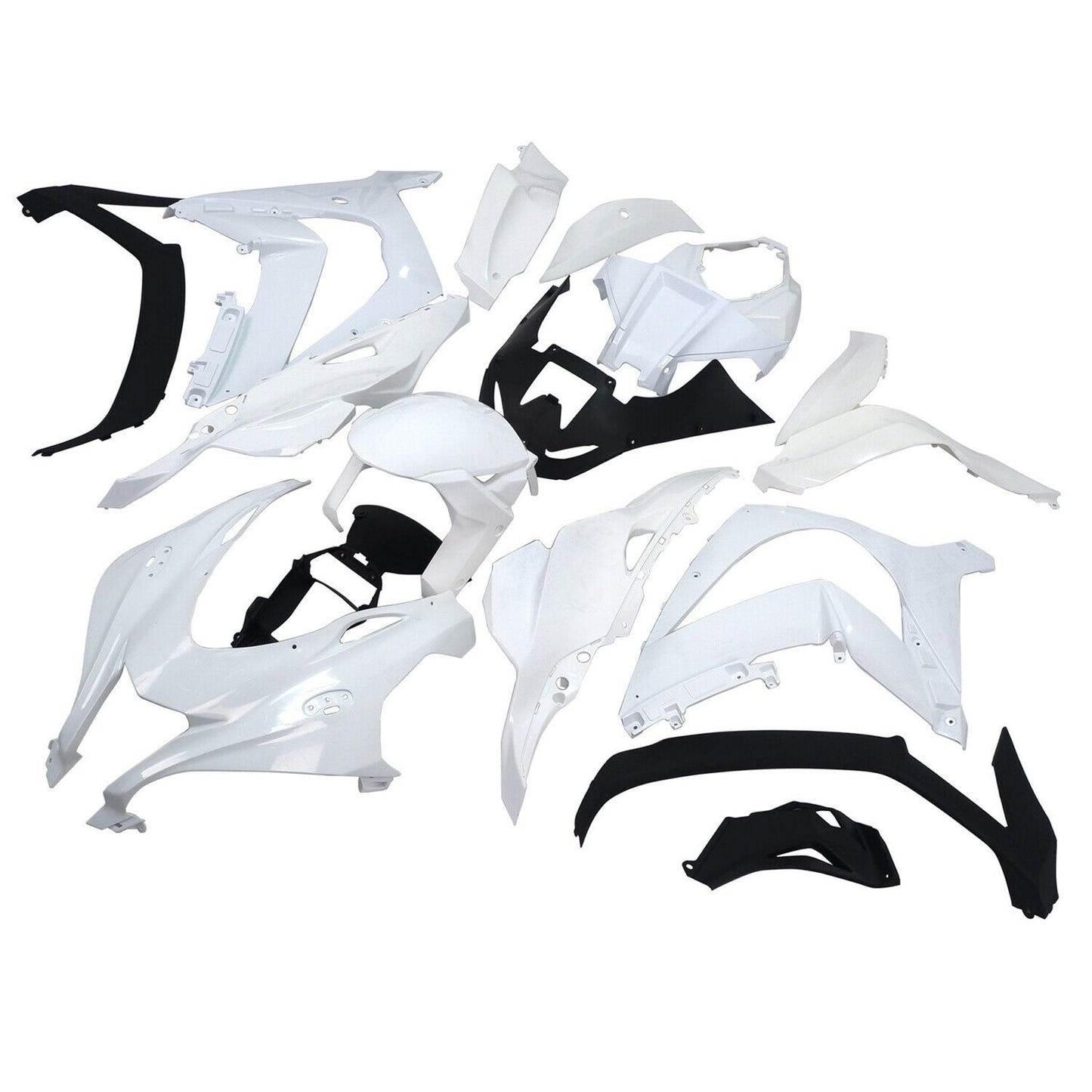 2016-2020 Kawasaki ZX10R Fairing Injection Molding Unpainted