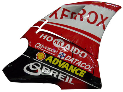 1996-2002 Fairings for Ducati 996 Red White Xerox  Generic