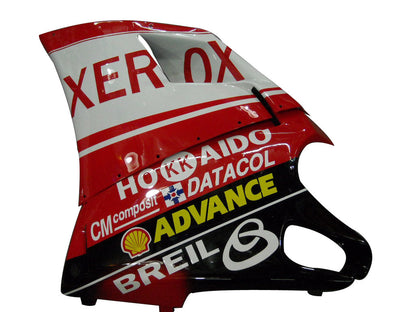 1996-2002 Fairings for Ducati 996 Red White Xerox  Generic