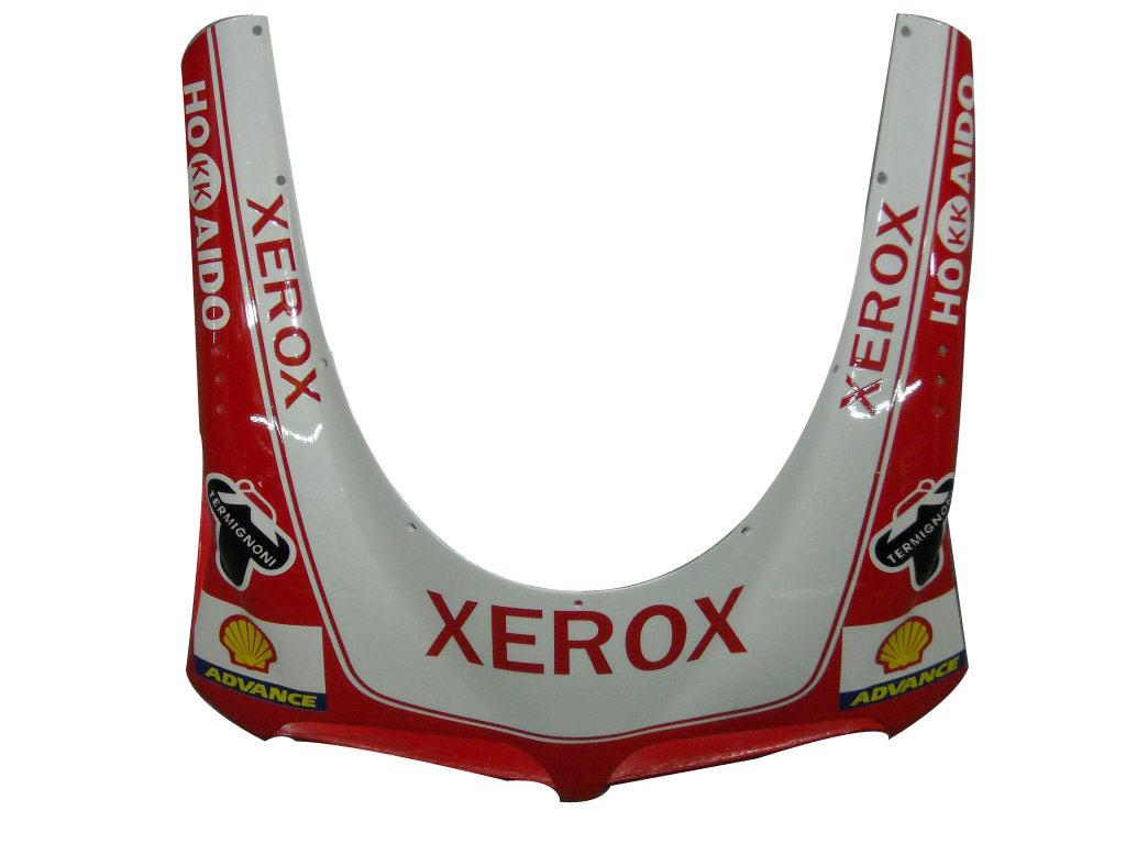 1996-2002 Fairings for Ducati 996 Red White Xerox  Generic