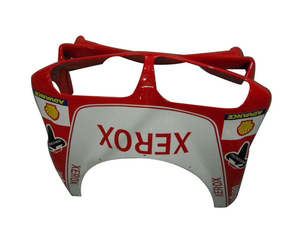 1996-2002 Fairings for Ducati 996 Red White Xerox  Generic