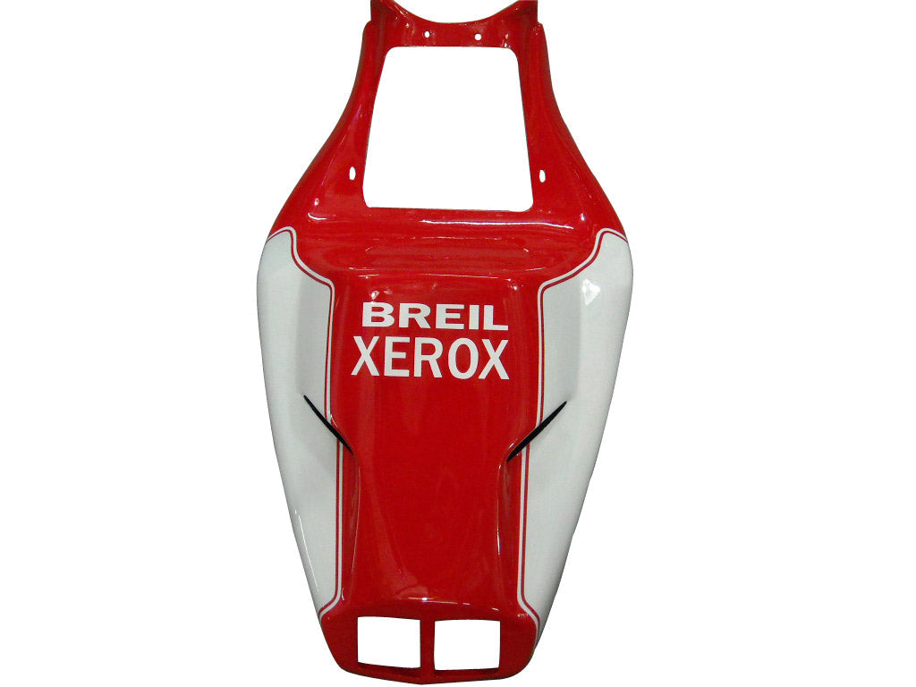 1996-2002 Fairings for Ducati 996 Red White Xerox  Generic