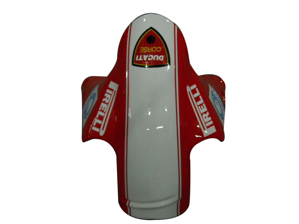 1996-2002 Fairings for Ducati 996 Red White Xerox  Generic