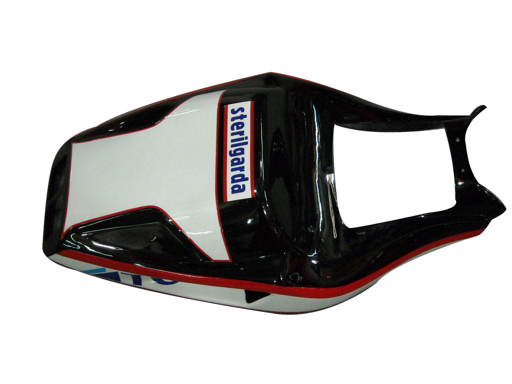 1996-2002 Fairings for Ducati 996 Black White Sterilgarda Generic