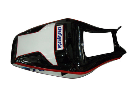 1996-2002 Fairings for Ducati 996 Black White Sterilgarda Generic